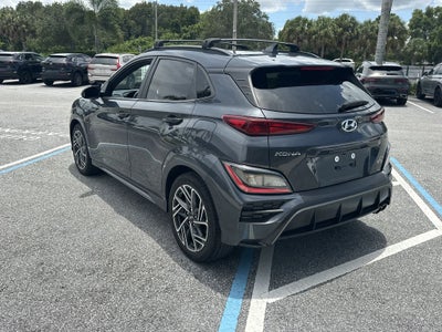2022 Hyundai Kona N Line