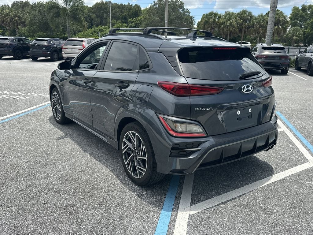 2022 Hyundai Kona N Line