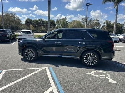 2025 Hyundai Palisade Calligraphy