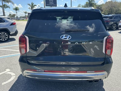 2025 Hyundai Palisade Calligraphy