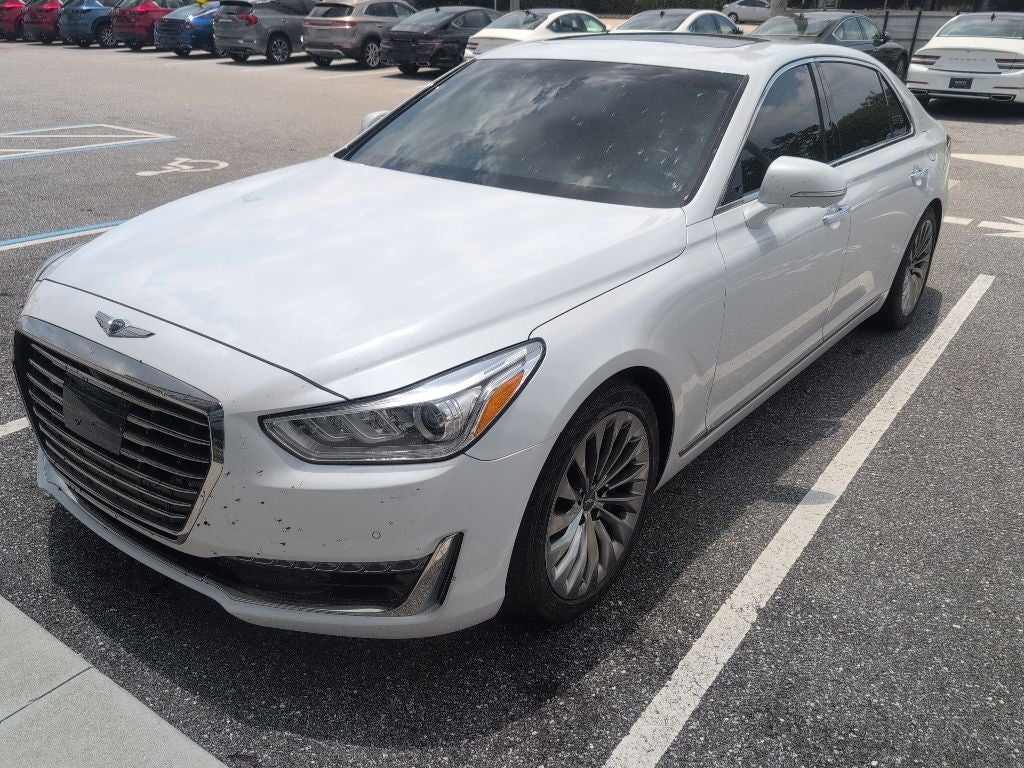 2018 Genesis G90 5.0 Ultimate **ADVANCED PACKAGE****