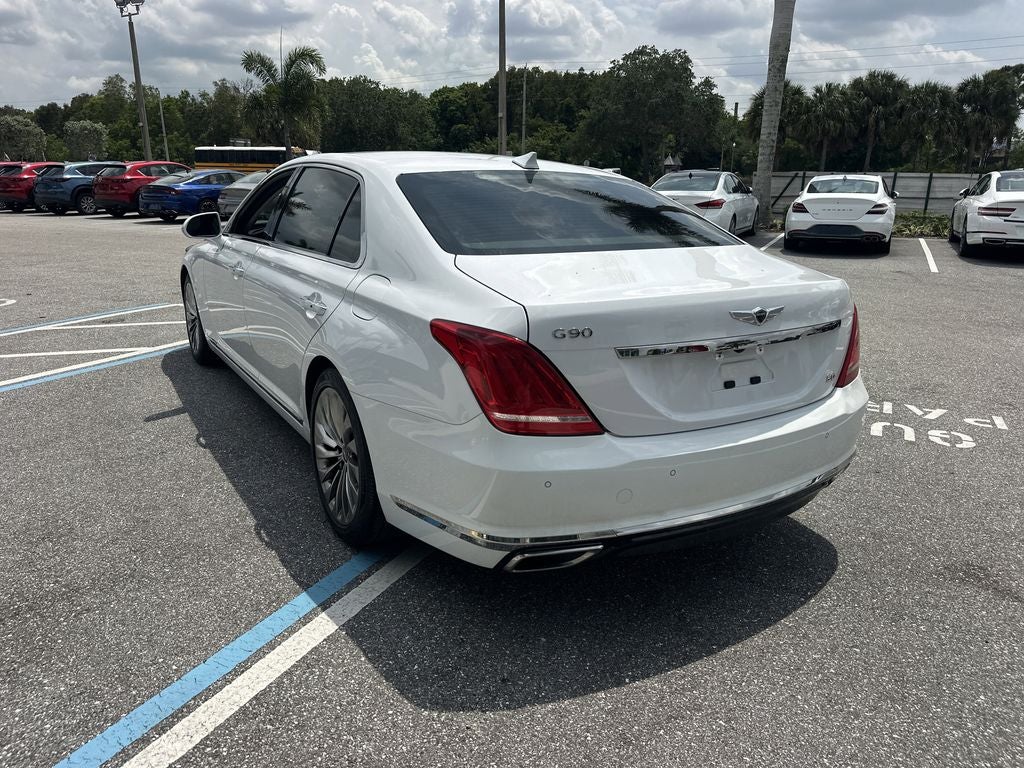 2018 Genesis G90 5.0 Ultimate