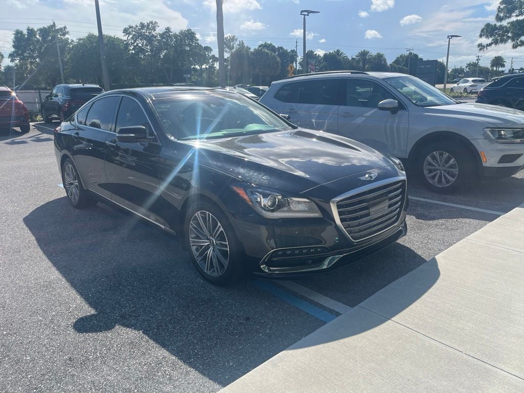2018 Genesis G80 3.8