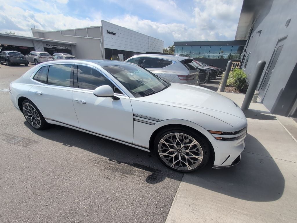 2025 Genesis G90 3.5T e-SC