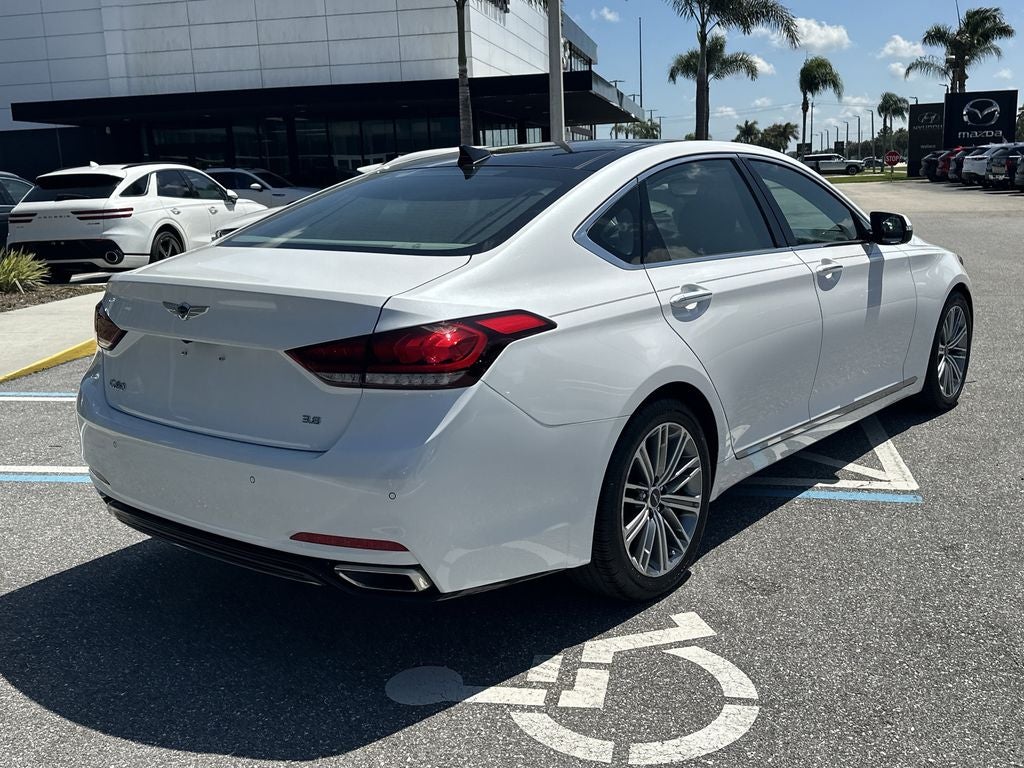 2020 Genesis G80 3.8