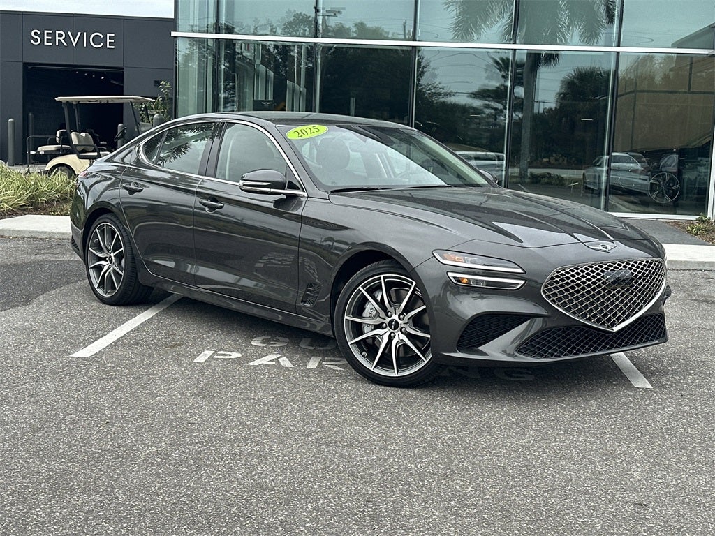 2025 Genesis G70 2.5T