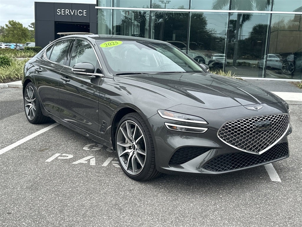 2025 Genesis G70 2.5T