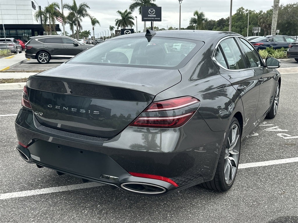 2025 Genesis G70 2.5T