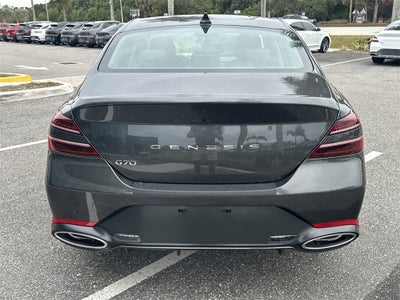2025 Genesis G70 2.5T