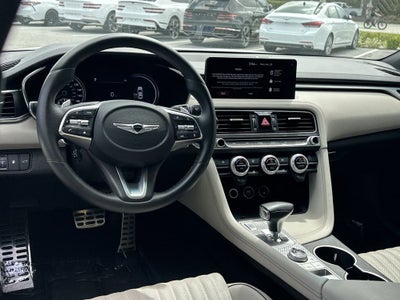 2023 Genesis G70 2.0T