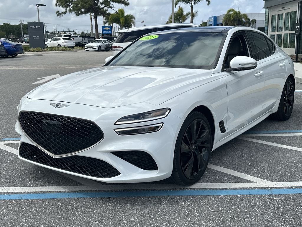 2023 Genesis G70 2.0T