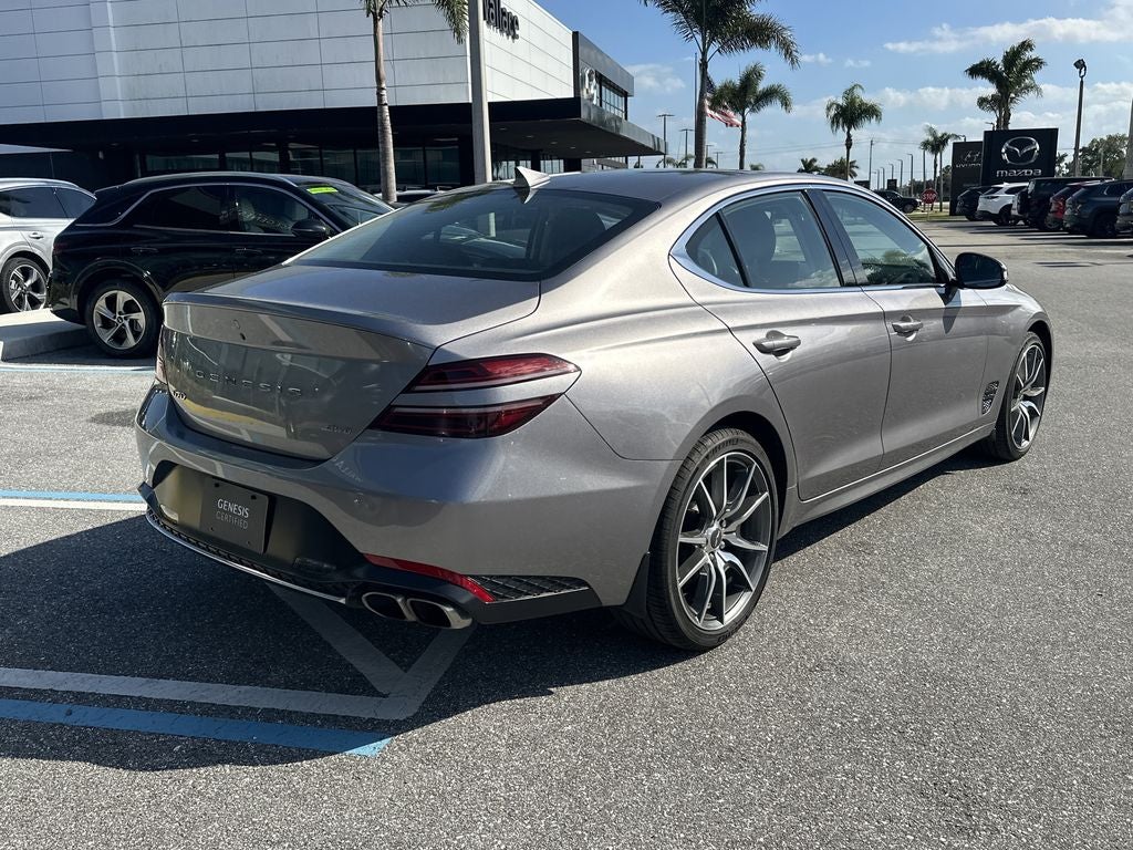 2023 Genesis G70 2.0T