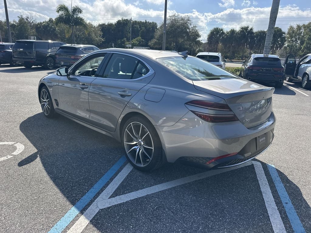 2023 Genesis G70 2.0T