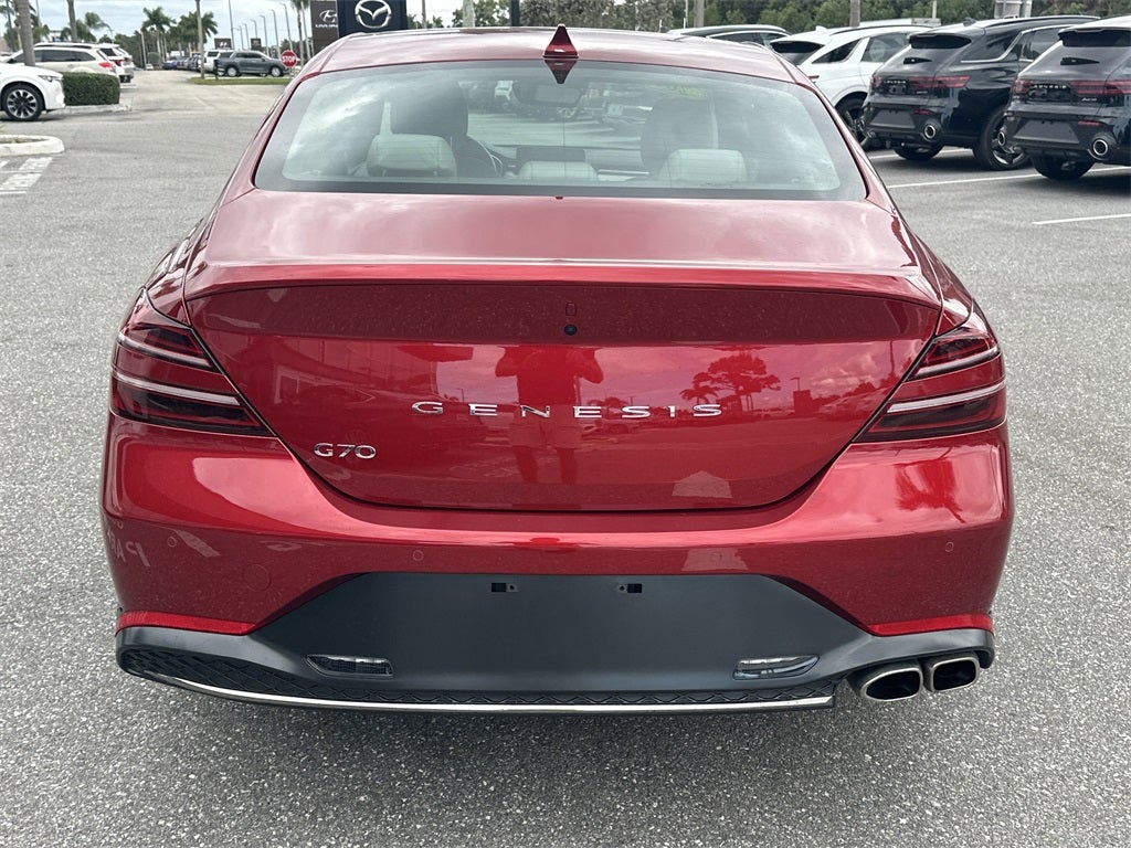 2023 Genesis G70 2.0T