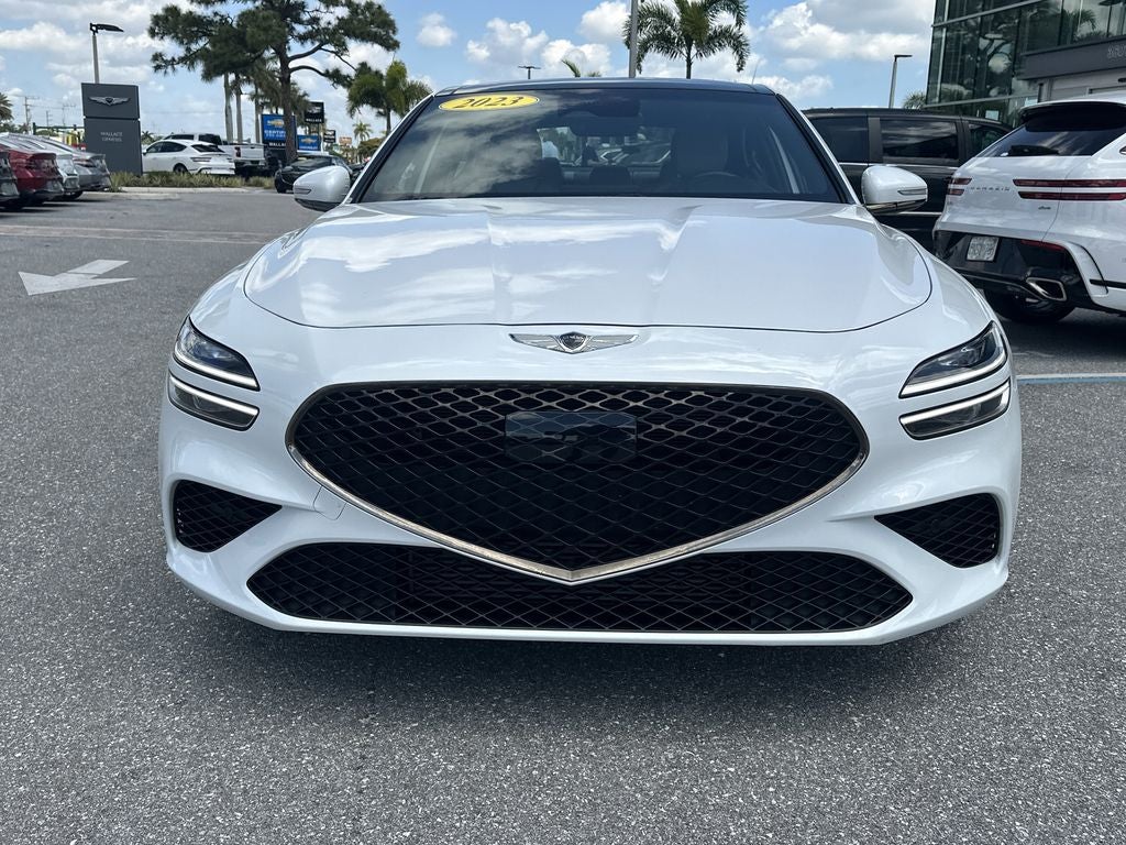 2023 Genesis G70 2.0T **ONE OWNER**