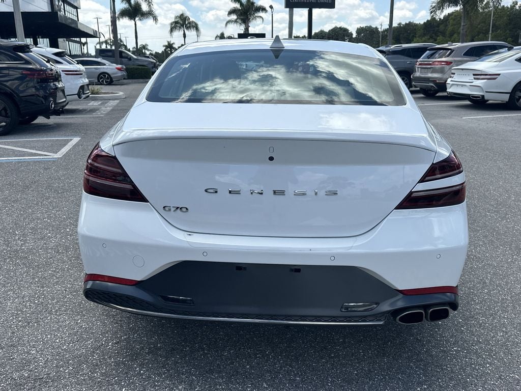 2023 Genesis G70 2.0T **ONE OWNER**