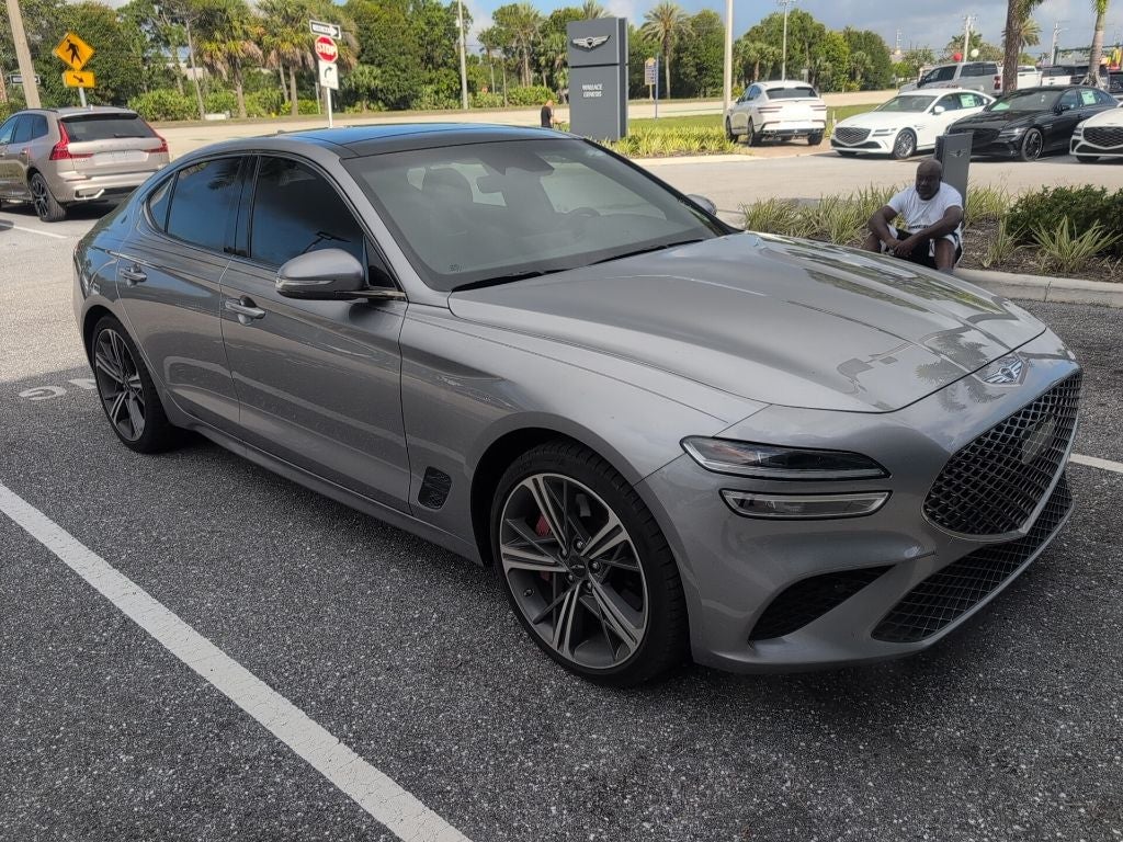 2025 Genesis G70 3.3T Sport Advanced