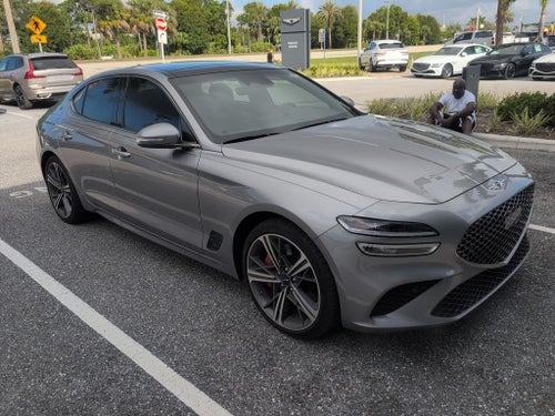 2025 Genesis G70 3.3T Sport Advanced