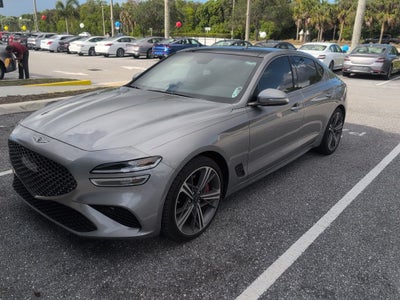 2025 Genesis G70 3.3T Sport Advanced