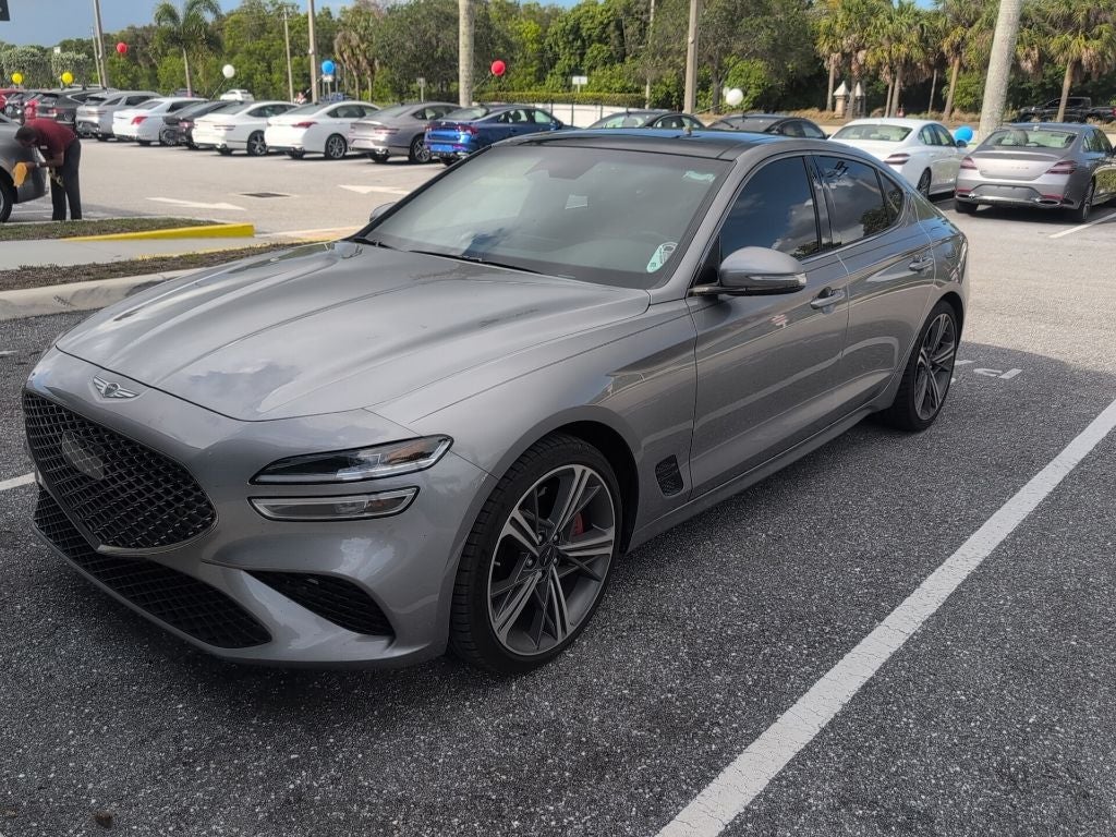 2025 Genesis G70 3.3T Sport Advanced