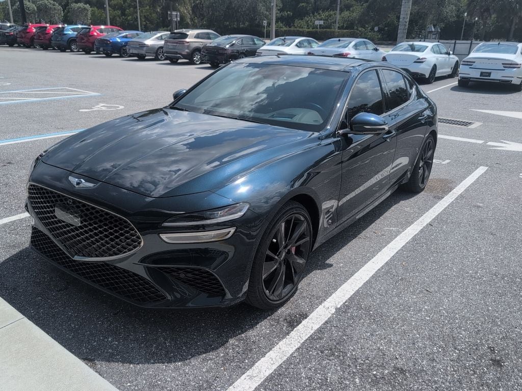 2023 Genesis G70 3.3T