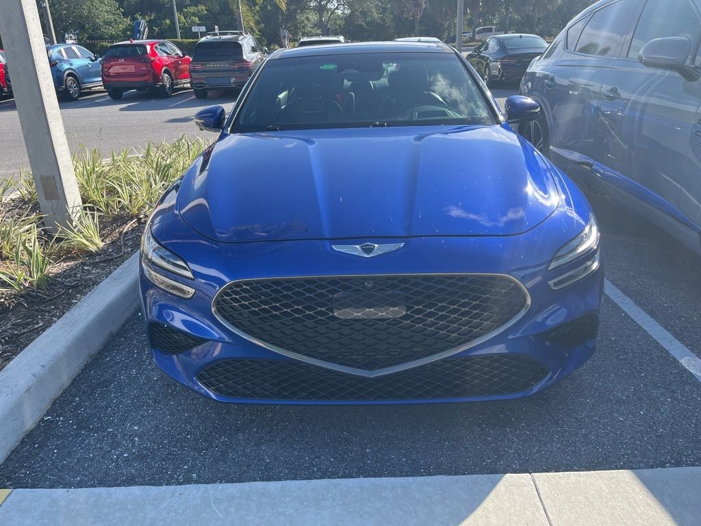 2022 Genesis G70 3.3T