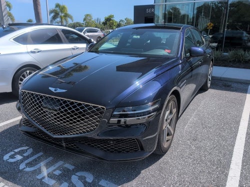 2024 Genesis G80 2.5T
