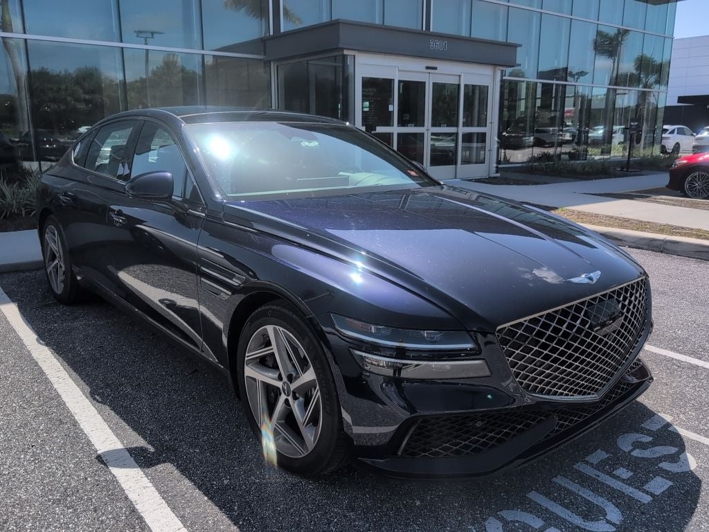 2024 Genesis G80 2.5T