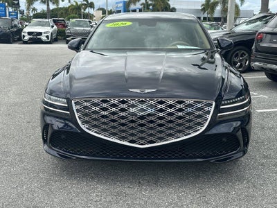 2026 Genesis G80 2.5T Advanced