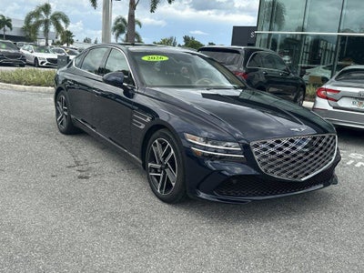 2026 Genesis G80 2.5T Advanced