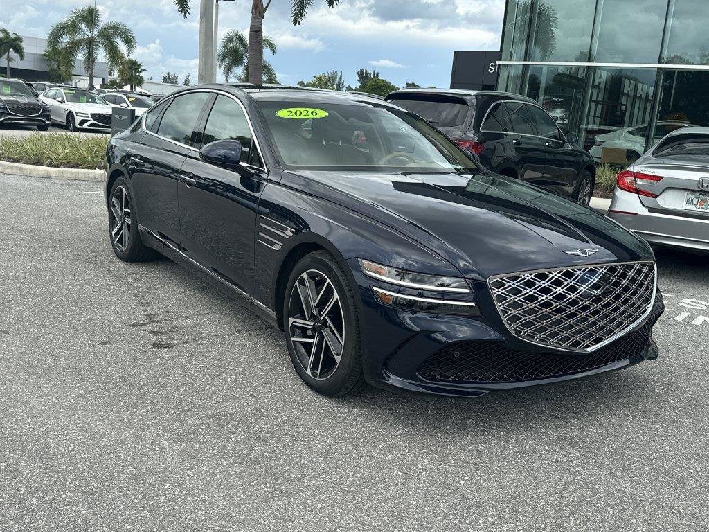 2026 Genesis G80 2.5T Advanced