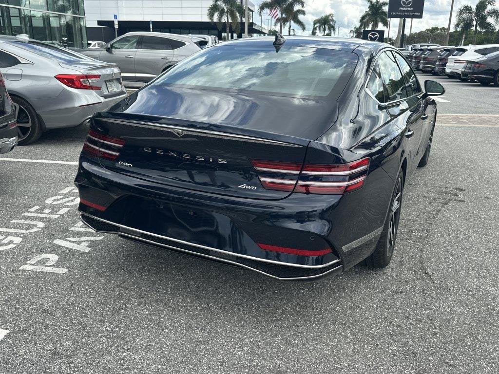 2026 Genesis G80 2.5T Advanced