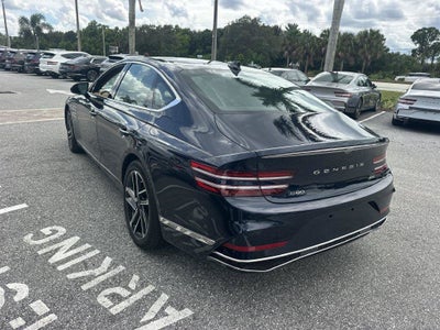 2026 Genesis G80 2.5T Advanced