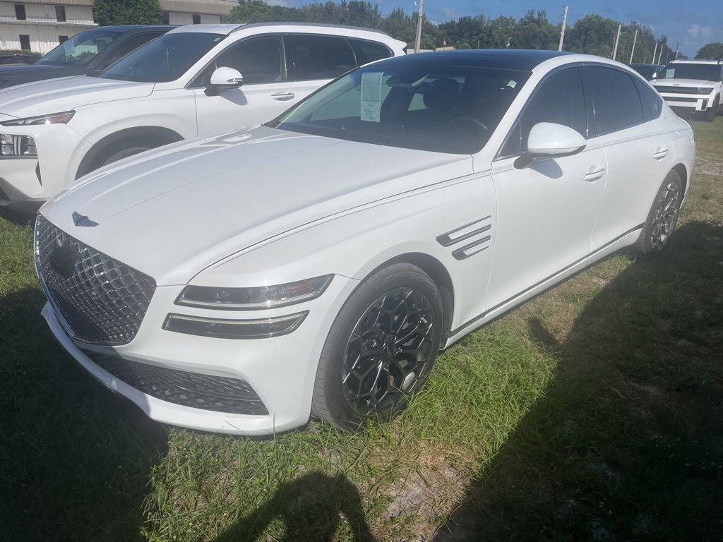 2021 Genesis G80 2.5 RWD's photo