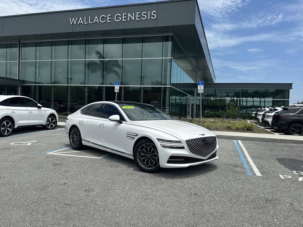 2021 Genesis G80 2.5T