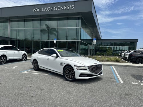 2021 Genesis G80 2.5T