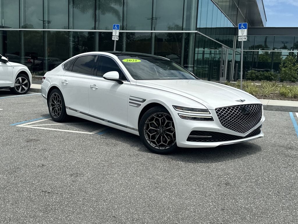 2021 Genesis G80 2.5T