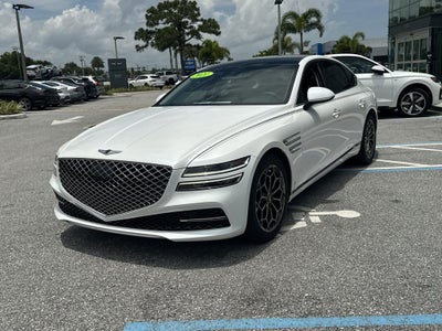 2021 Genesis G80 2.5T