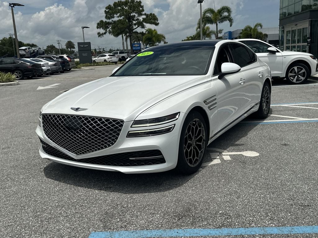 2021 Genesis G80 2.5T