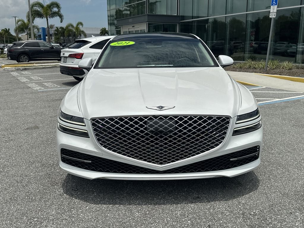 2021 Genesis G80 2.5T