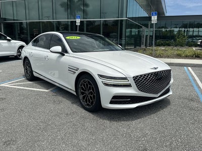 2021 Genesis G80 2.5T
