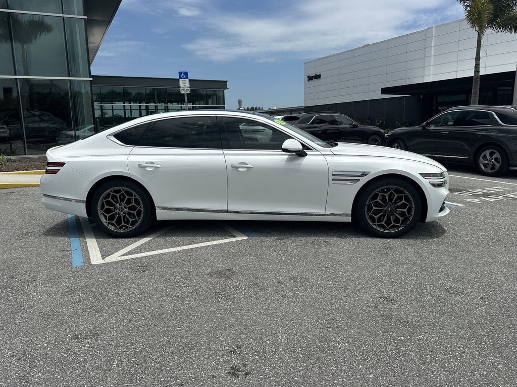 2021 Genesis G80 2.5T