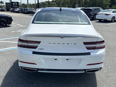 2021 Genesis G80 2.5T