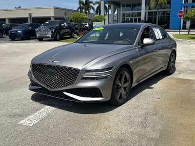 2024 Genesis G80 3.5T