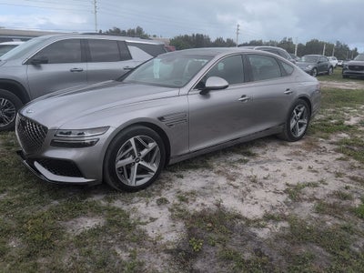 2024 Genesis G80 3.5T **ONE OWNER**