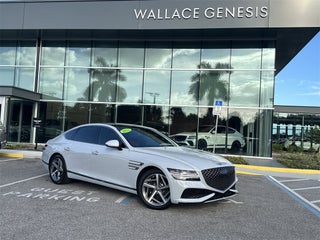 2023 Genesis G80 3.5T