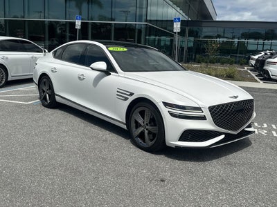 2023 Genesis G80 3.5T **ONE OWNER**