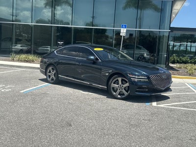 2021 Genesis G80 3.5T