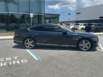 2021 Genesis G80 3.5T