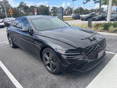 2025 Genesis G80 3.5T